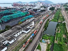 China-Europe (Asia) Freight Trains Growth