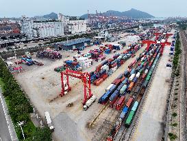 China-Europe (Asia) Freight Trains Growth