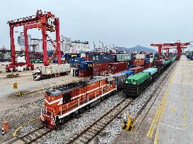 China-Europe (Asia) Freight Trains Growth