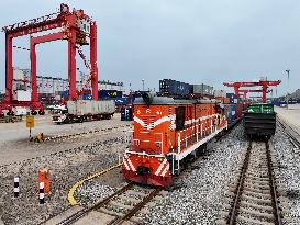 China-Europe (Asia) Freight Trains Growth