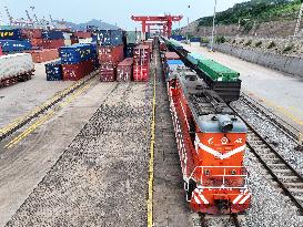 China-Europe (Asia) Freight Trains Growth