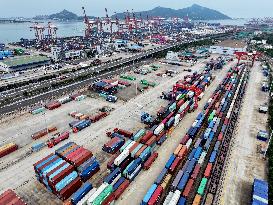 China-Europe (Asia) Freight Trains Growth