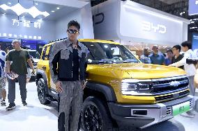 23rd Autumn International Auto Show in Qingdao