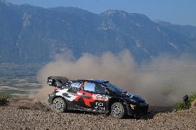 - Rally -    Fia World Rally Championship Wrc Eko Acropolis Rally Greece  2024