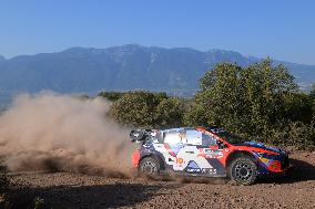 - Rally -    Fia World Rally Championship Wrc Eko Acropolis Rally Greece  2024