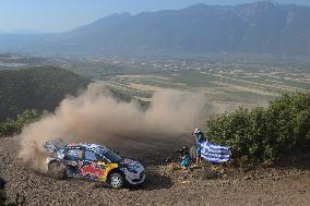 - Rally -    Fia World Rally Championship Wrc Eko Acropolis Rally Greece  2024