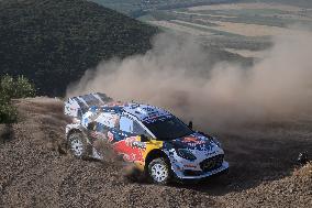 - Rally -    Fia World Rally Championship Wrc Eko Acropolis Rally Greece  2024