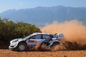 - Rally -    Fia World Rally Championship Wrc Eko Acropolis Rally Greece  2024