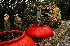 Forest Fire Burns 180 Hectares - Spain