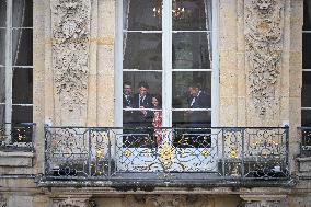 Handover Ceremony At Hotel De Matignon - Paris