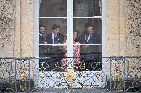 Handover Ceremony At Hotel De Matignon - Paris