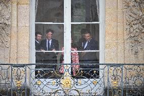 Handover Ceremony At Hotel De Matignon - Paris