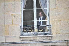 Handover Ceremony At Hotel De Matignon - Paris