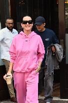 Katy Perry And Orlando Bloom Out - NYC