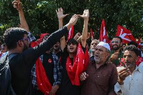 Omar Abdullah Filed His Nomination Papers For The Upcoming Assembly Elections In Kashmir