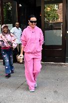 Katy Perry And Orlando Bloom Out - NYC