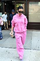 Katy Perry And Orlando Bloom Out - NYC