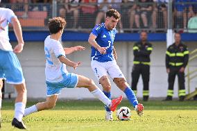 Italy v San Marino - 2025 Under-21 EURO Qualifying Group A