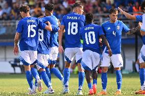 Italy v San Marino - 2025 Under-21 EURO Qualifying Group A