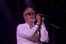 Umberto Tozzi At Vicenza In Festival