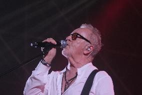 Umberto Tozzi At Vicenza In Festival