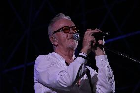 Umberto Tozzi At Vicenza In Festival