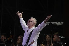 Umberto Tozzi At Vicenza In Festival