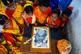 Teachers' Day Celebration At A Rural School In India