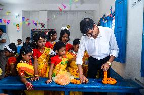 Teachers' Day Celebration At A Rural School In India