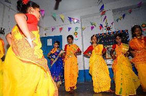 Teachers' Day Celebration At A Rural School In India