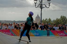 World Skate Games Underway