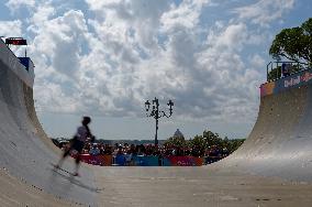 World Skate Games Underway