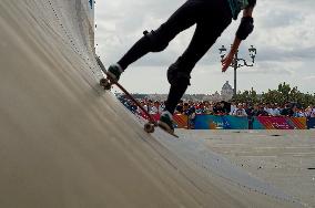 World Skate Games Underway