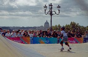 World Skate Games Underway