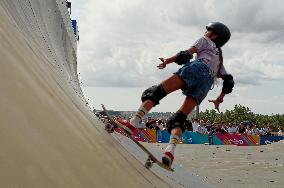 World Skate Games Underway