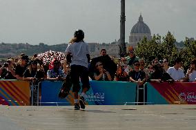 World Skate Games Underway