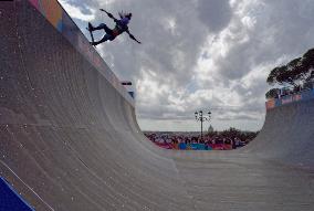 World Skate Games Underway