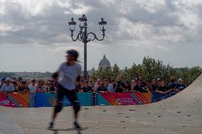 World Skate Games Underway