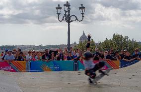 World Skate Games Underway