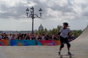 World Skate Games Underway