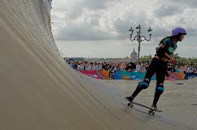 World Skate Games Underway