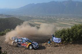 FIA World Rally Championship WRC Eko Acropolis Rally Greece  2024