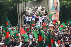 March For Martyrs Of ‘July Revolution’ In Dhaka