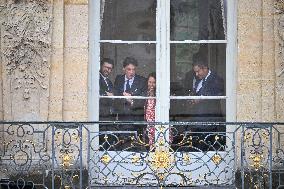 Handover Ceremony At Hotel De Matignon - Paris