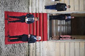 Handover Ceremony At Hotel De Matignon - Paris