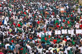 March For Martyrs Of ‘July Revolution’ In Dhaka