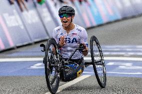 Para Cycling Road - Paris 2024 Summer Paralympic Games: Day 8