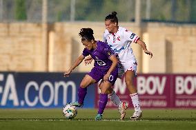 Anderlecht v Crvena Zvezda - UEFA Women's Champions League