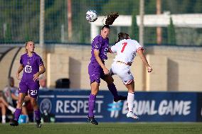 Anderlecht v Crvena Zvezda - UEFA Women's Champions League