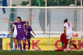 Anderlecht v Crvena Zvezda - UEFA Women's Champions League